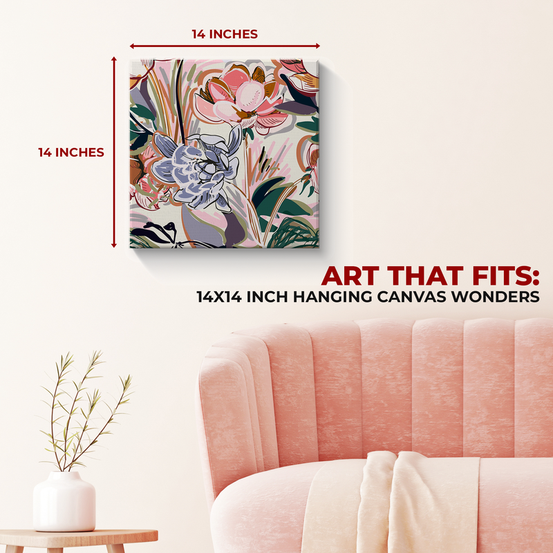 BOTANICAL GARDEN CANVAS