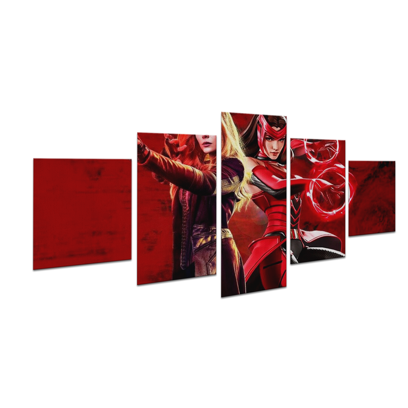 SCARLET WITCH WALL CANVAS