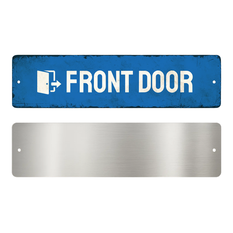 FRONT DOOR SIGN