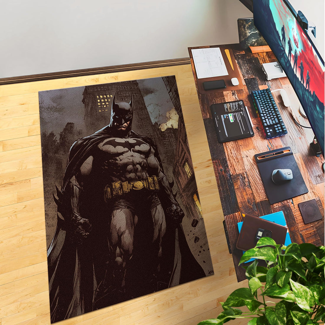 Batman Customized Rug (62x40inch)
