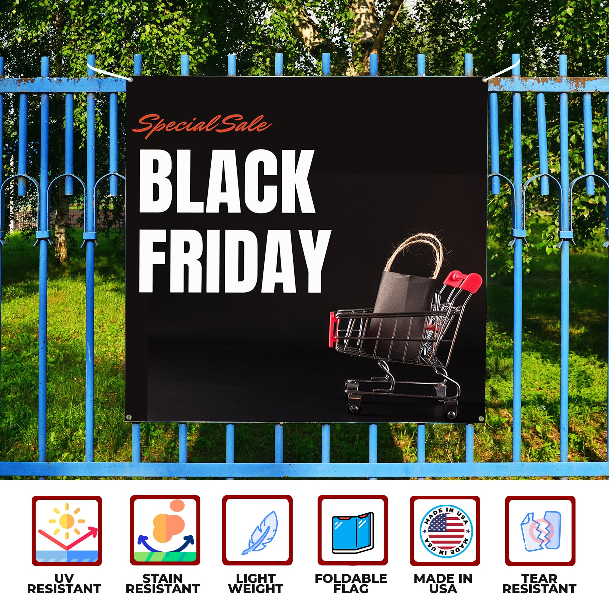 BLACK FRIDAY LARGE BANNER