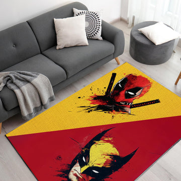 Deadpool & Wolverine Customized Rug (62x40inch)