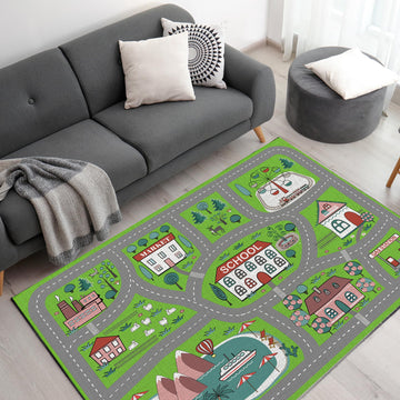 Baby Boy Customized Rug (62x40inch)