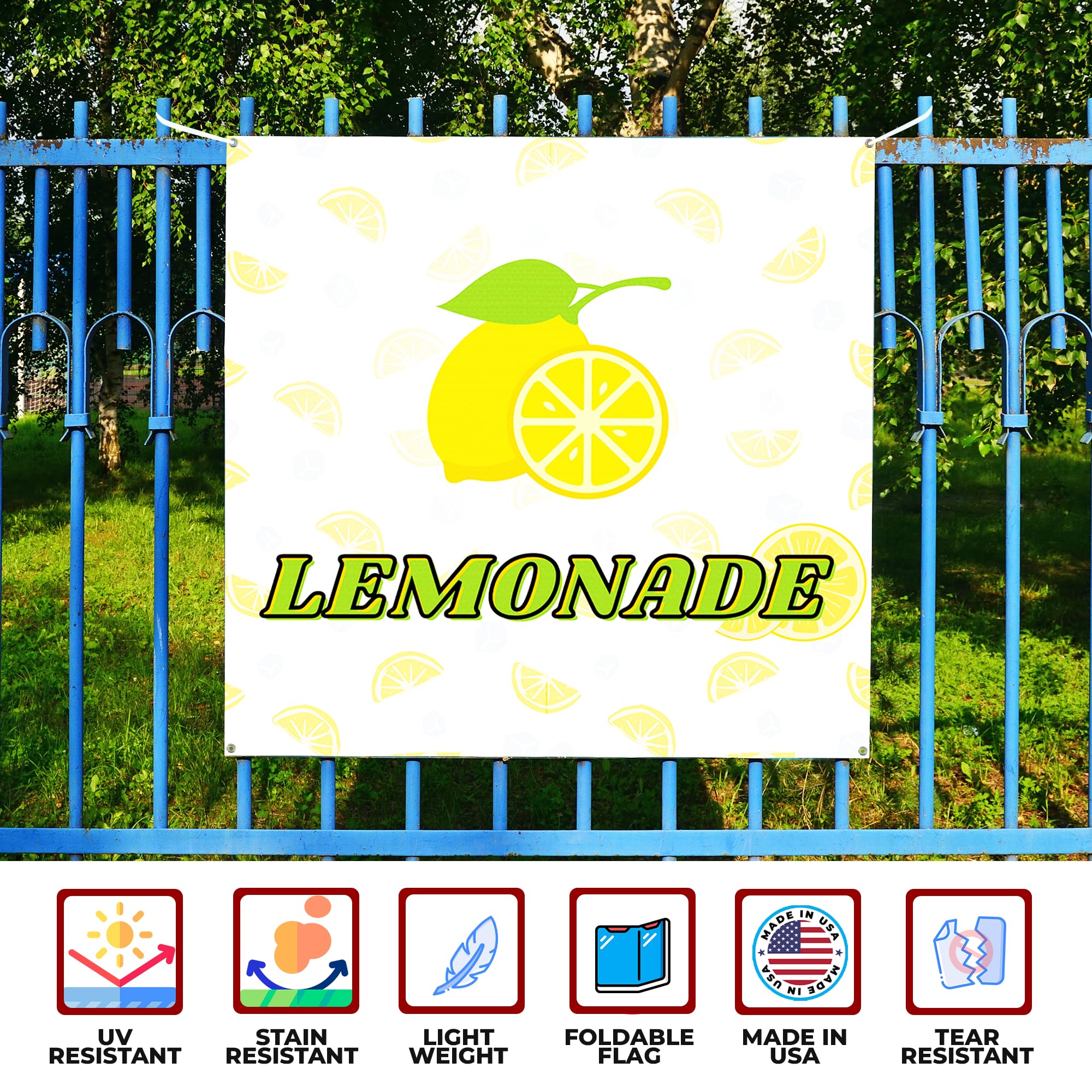 LEMONADE LARGE BANNER