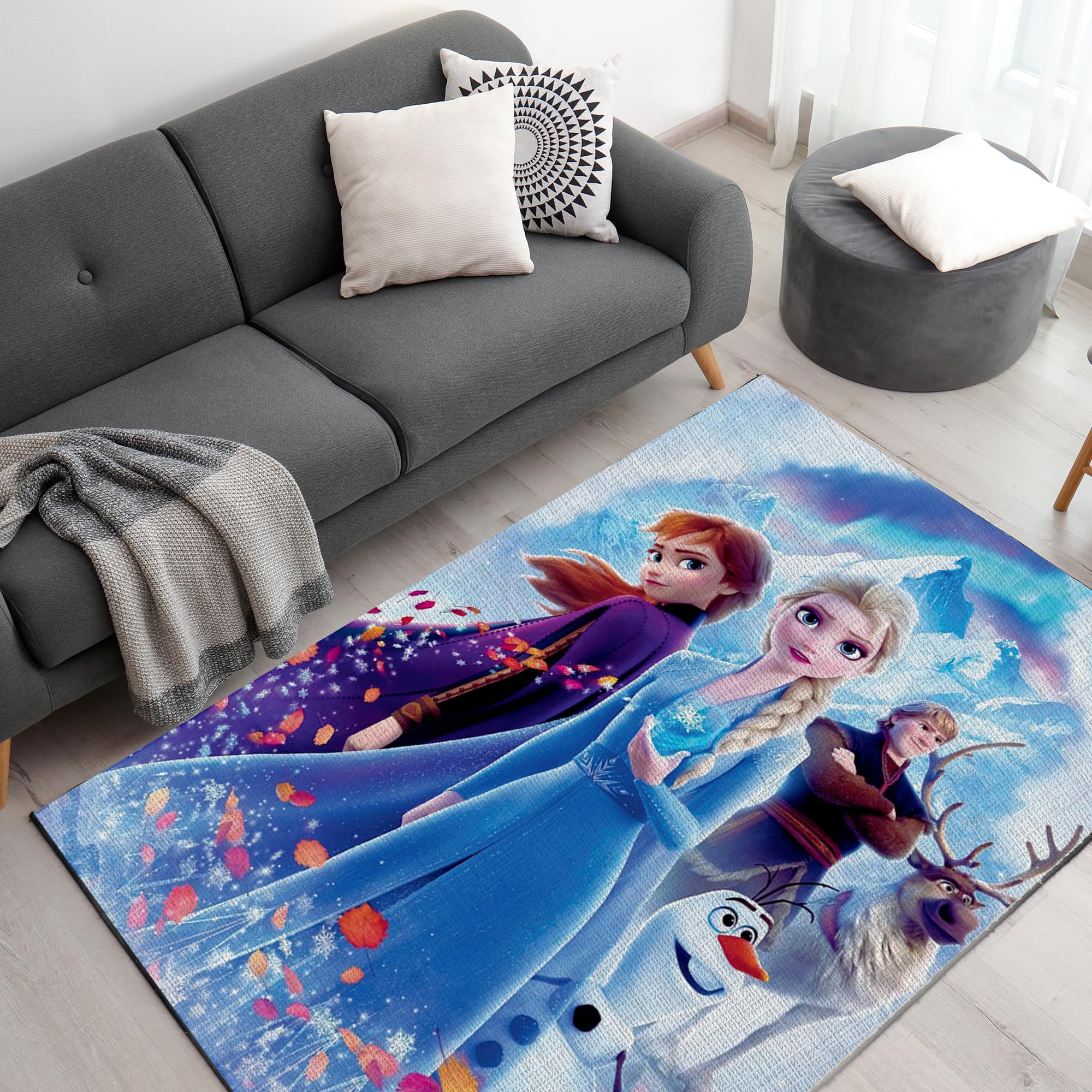 Frozzen Customized Rug (62x40inch)