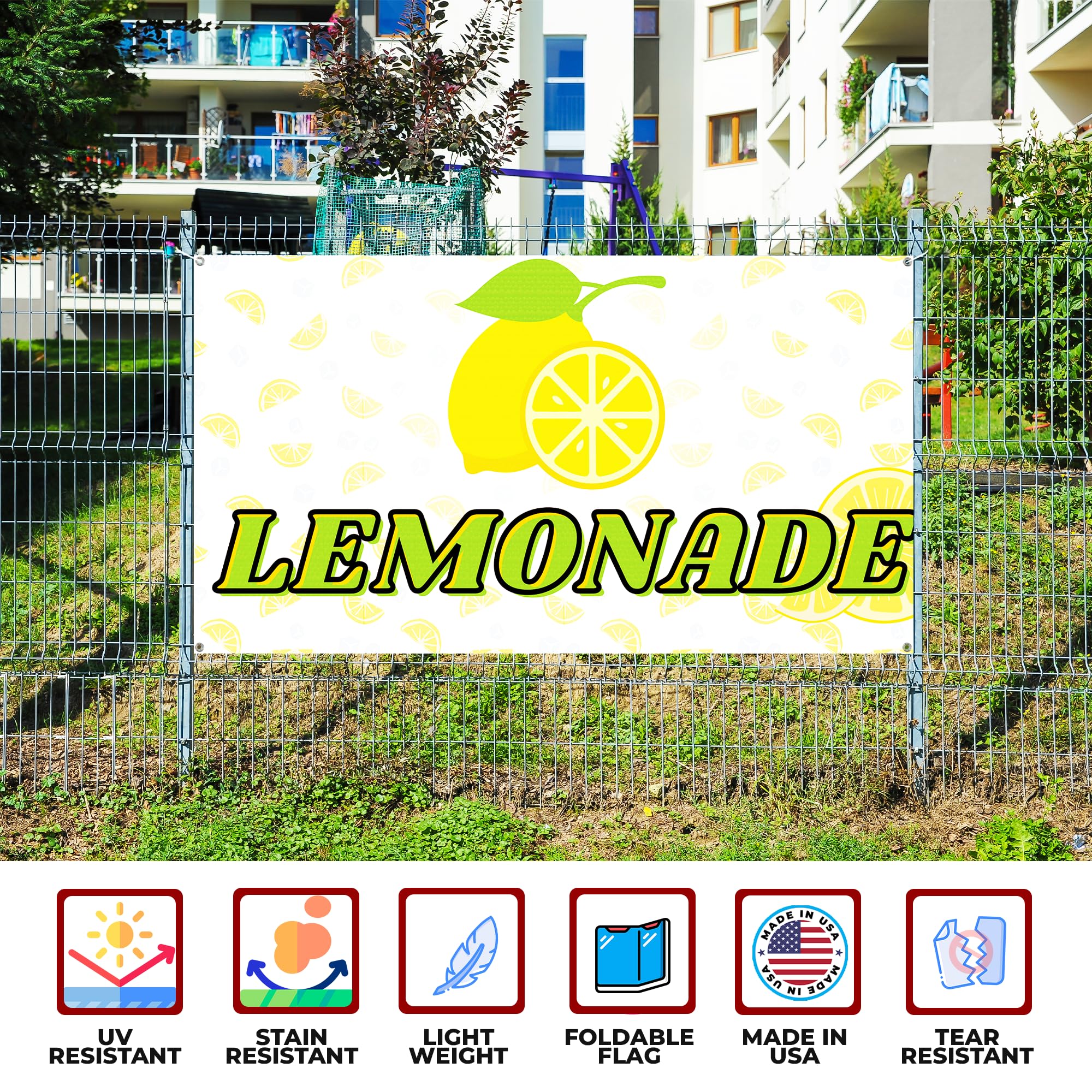LEMONADE LARGE BANNER