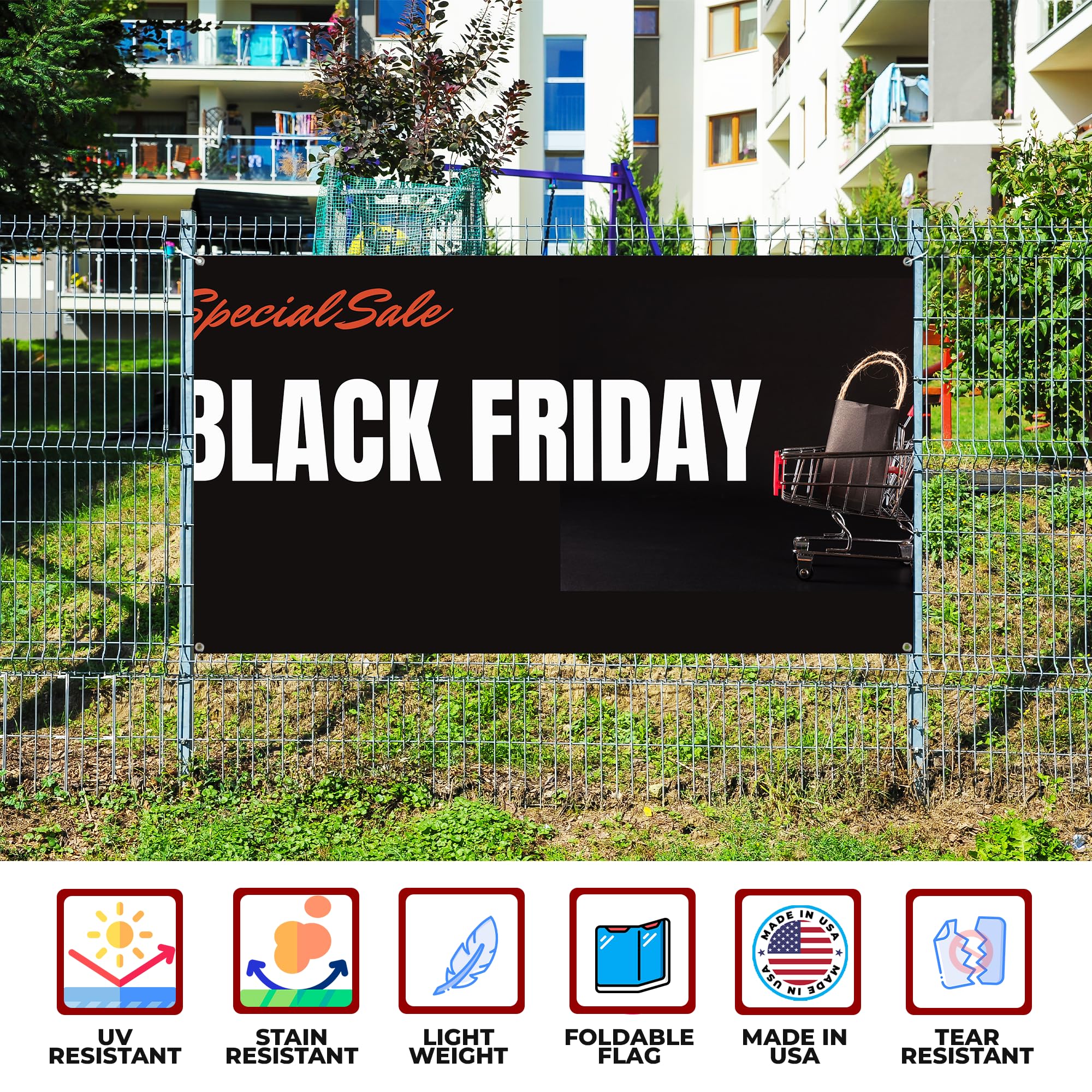 BLACK FRIDAY LARGE BANNER
