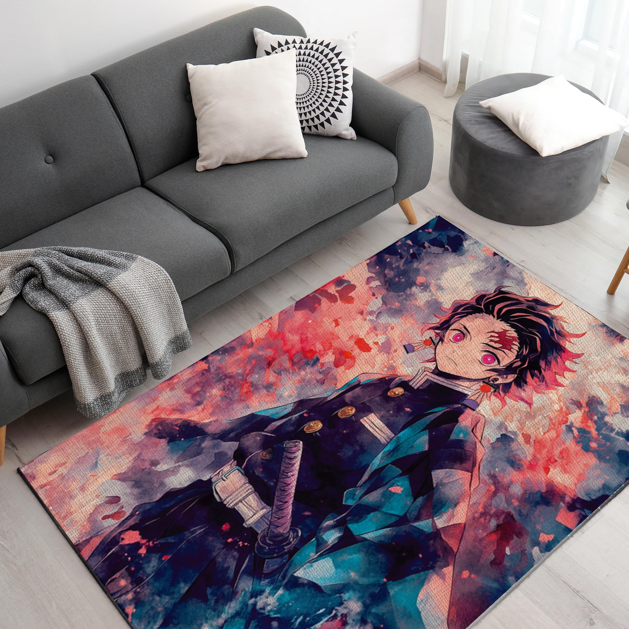 Demon Slayer II Customized Rug (62x40inch)