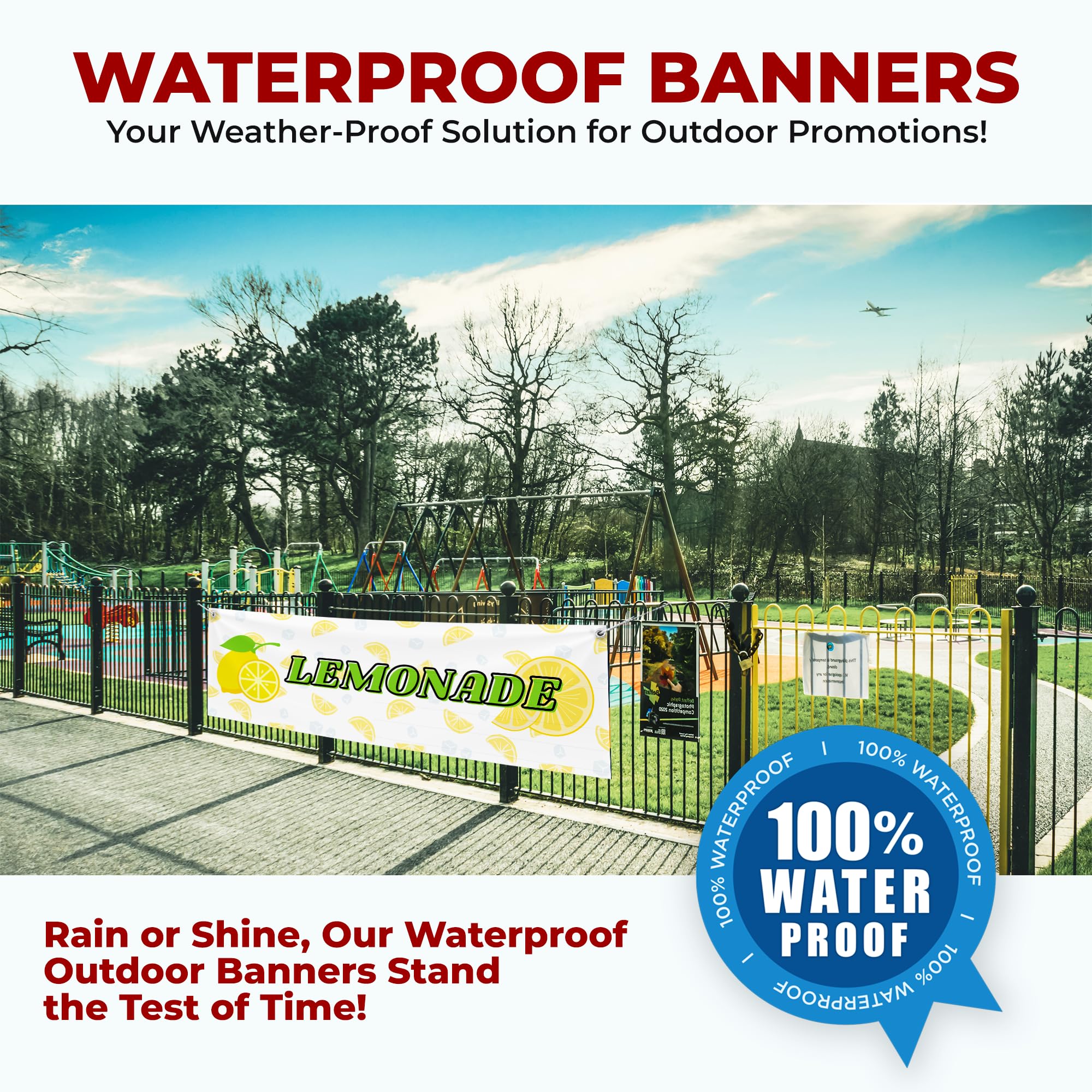 LEMONADE LARGE BANNER
