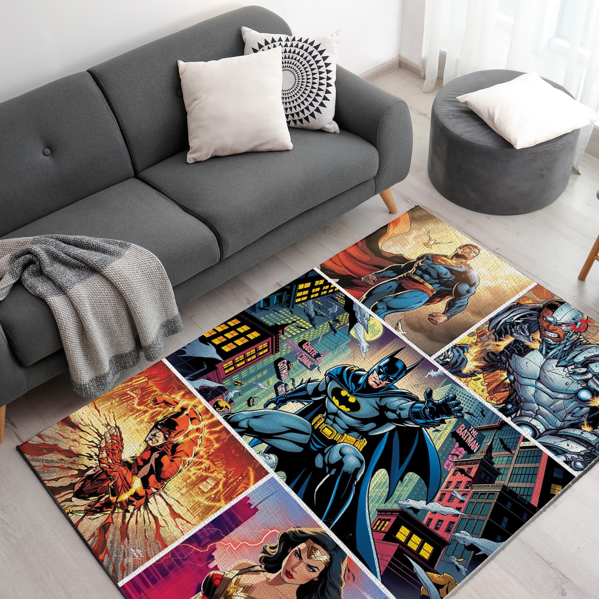 Justice League Customized Rug (62x40inch)
