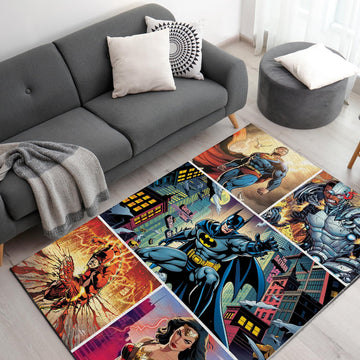 Justice League Customized Rug (62x40inch)