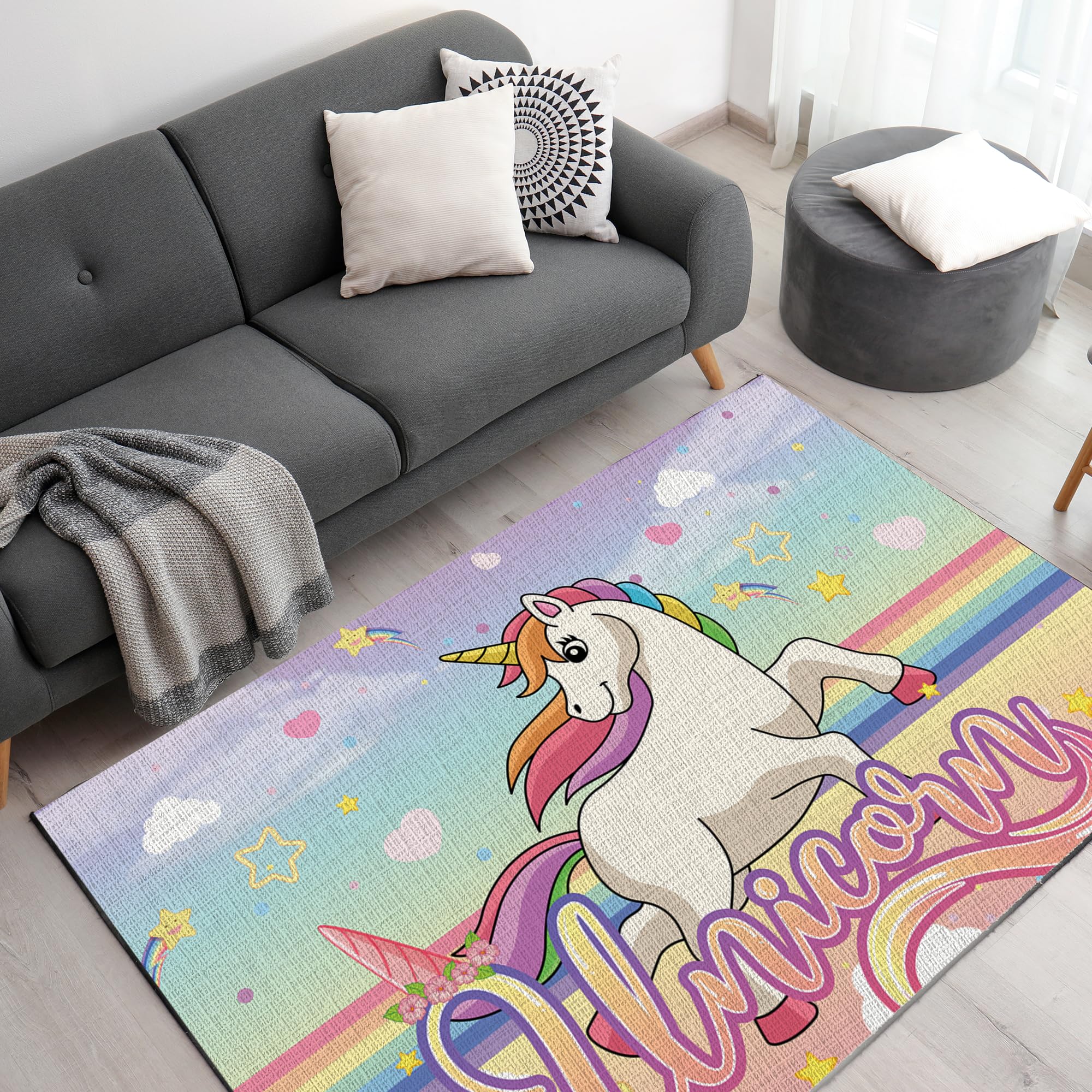 Baby Girl Customized Rug (62x40inch)