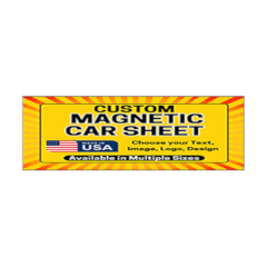 CUSTOM MAGNETIC SHEET