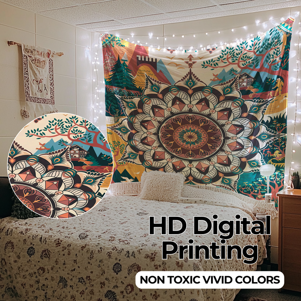 BOHEMIAN PARADISE TAPESTRY