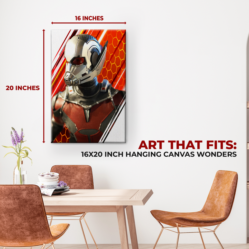 ANT-MAN WALL CANVAS DECOR