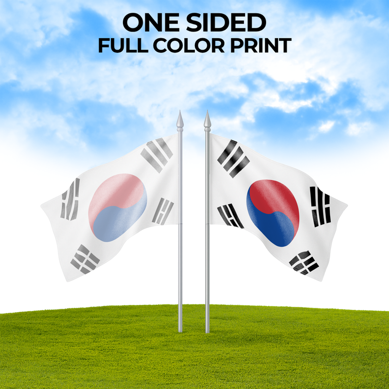 SOUTH KOREA FLAG
