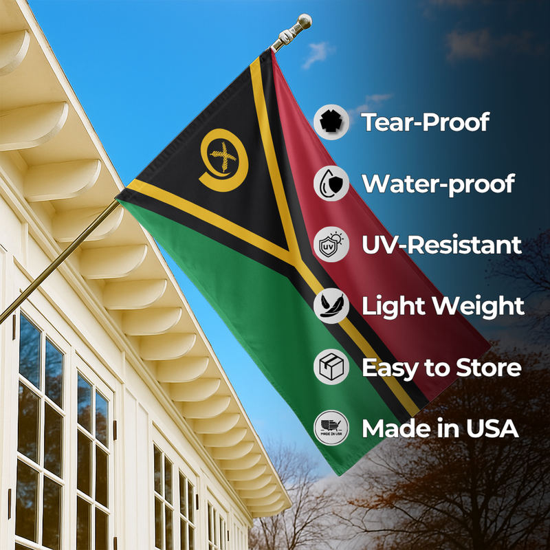 VANUATU FLAG