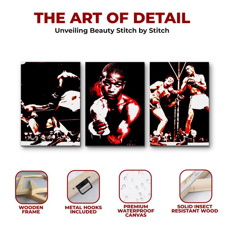 SUGAR RAY ROBINSON WALL CANVAS