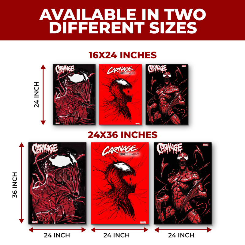 CARNAGE CANVAS DECOR