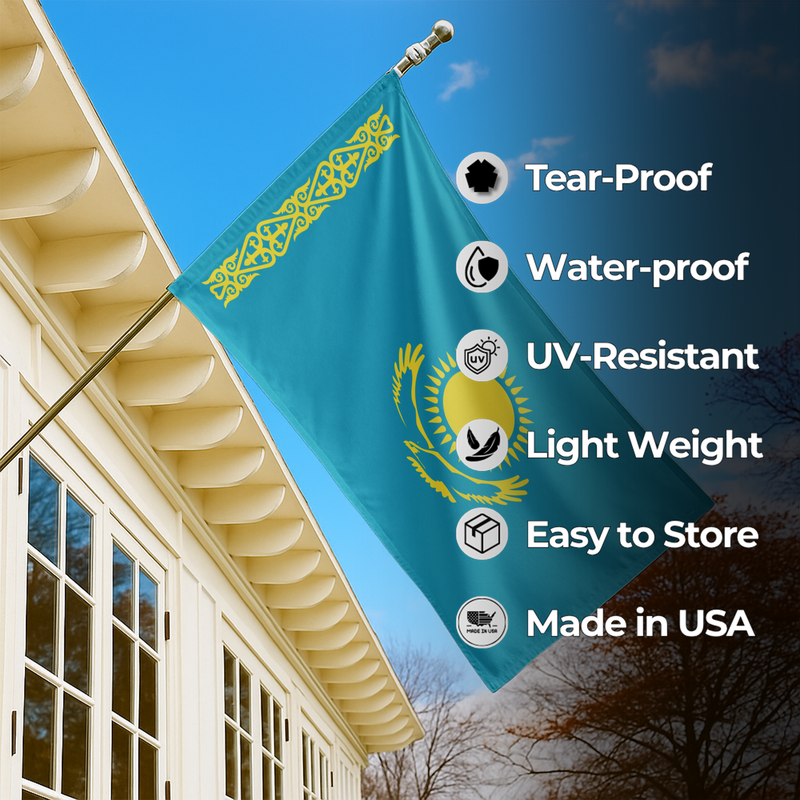 KAZAKHSTAN FLAG