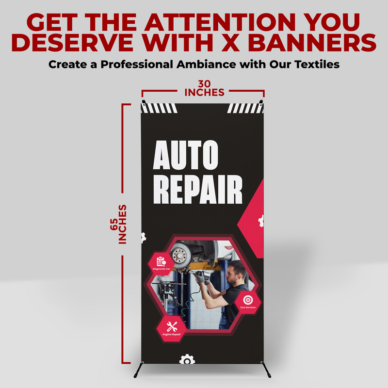 AUTO REPAIR X-BANNER