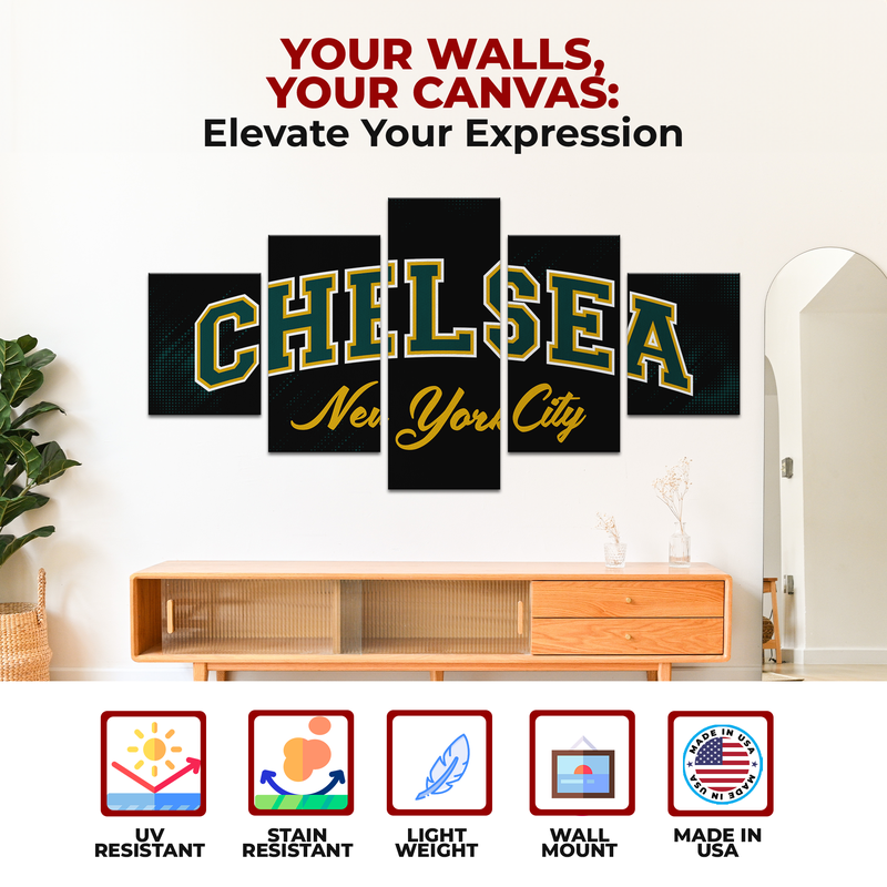 CHELSEA & NEW YORK CITY CANVAS