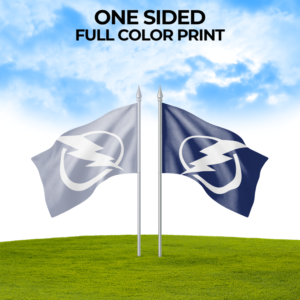 TAMPA BAY LIGHTNING FLAG