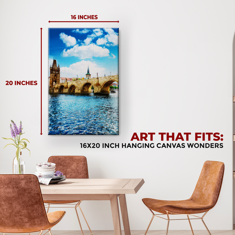 CHARLES BRIDGE PRAGUE CANVAS DECOR