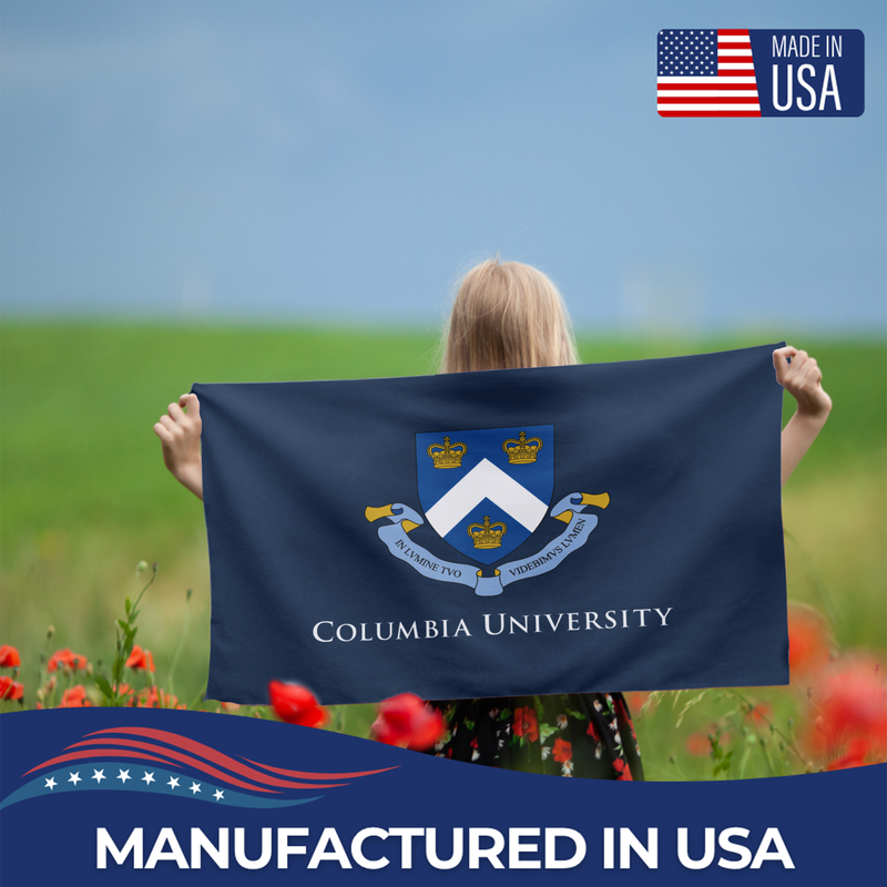 COLUMBIA UNIVERSITY FLAG