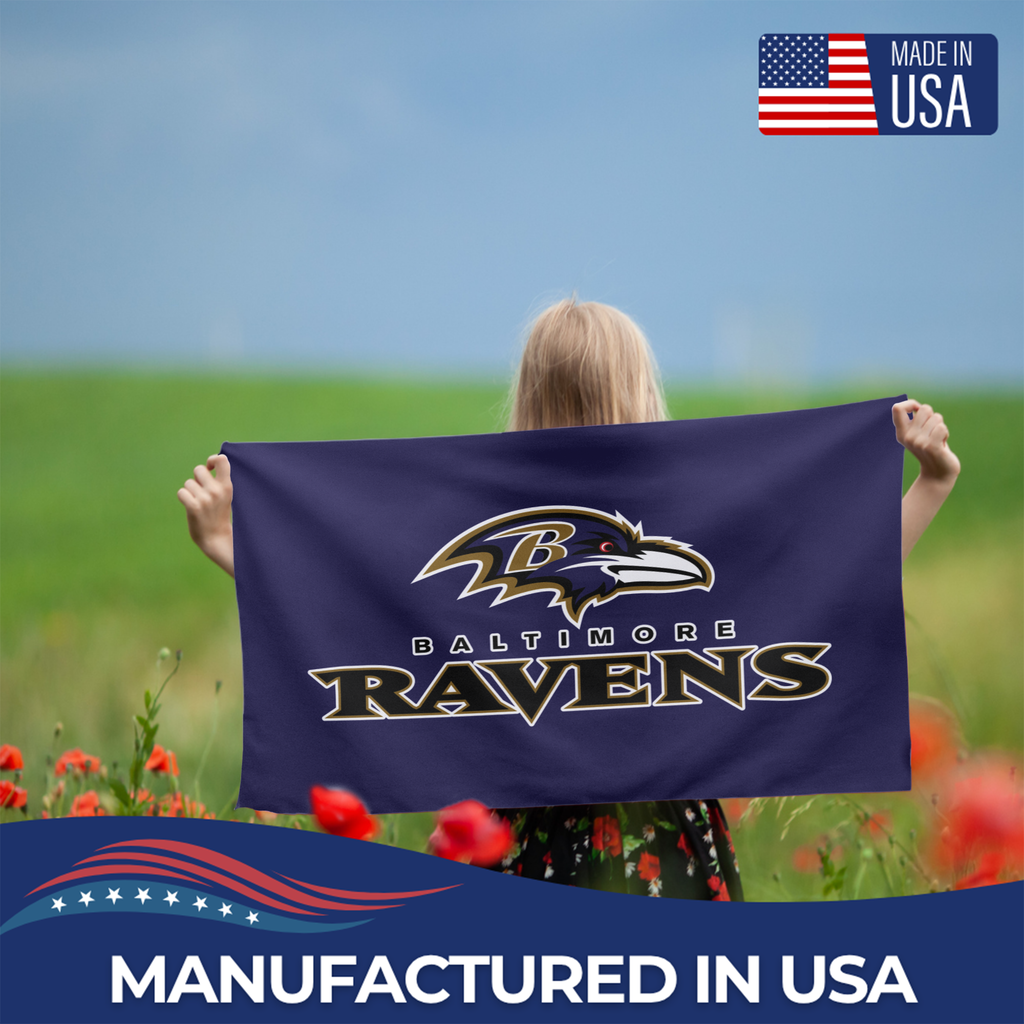 BALTIMORE RAVENS FLAG