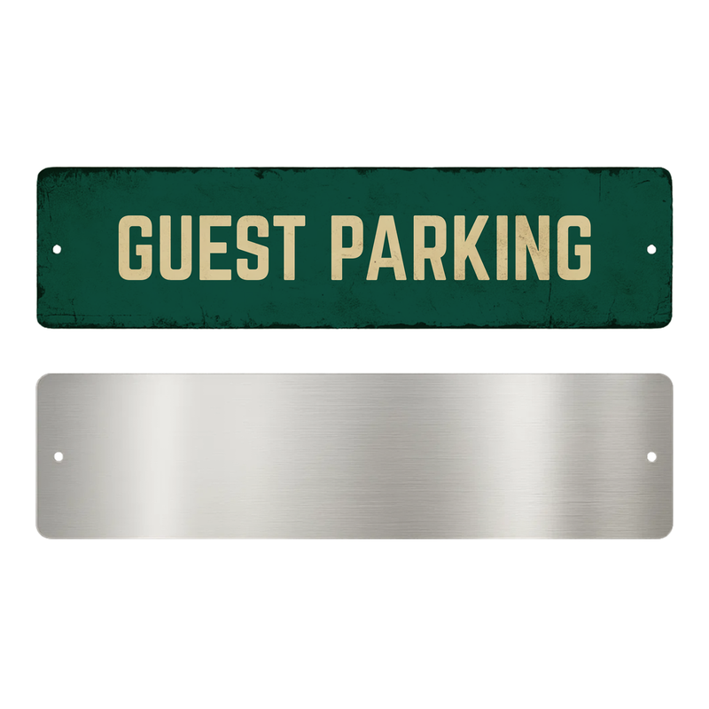 GUEST PARKING SIGN