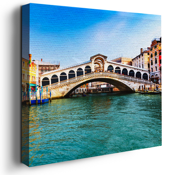 RIALTO BRIDGE CANVAS DECOR