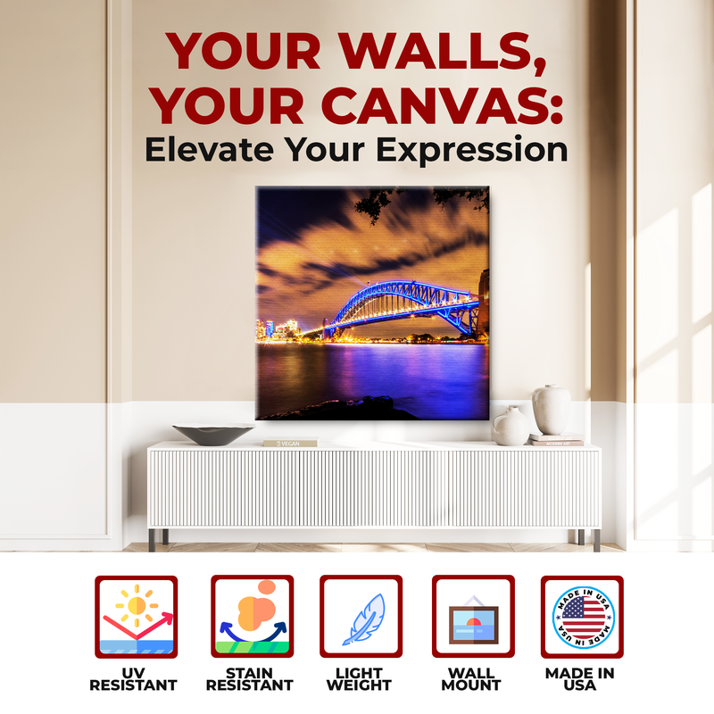 SYDNEY HARBOUR BRIDGE CANVAS DECOR
