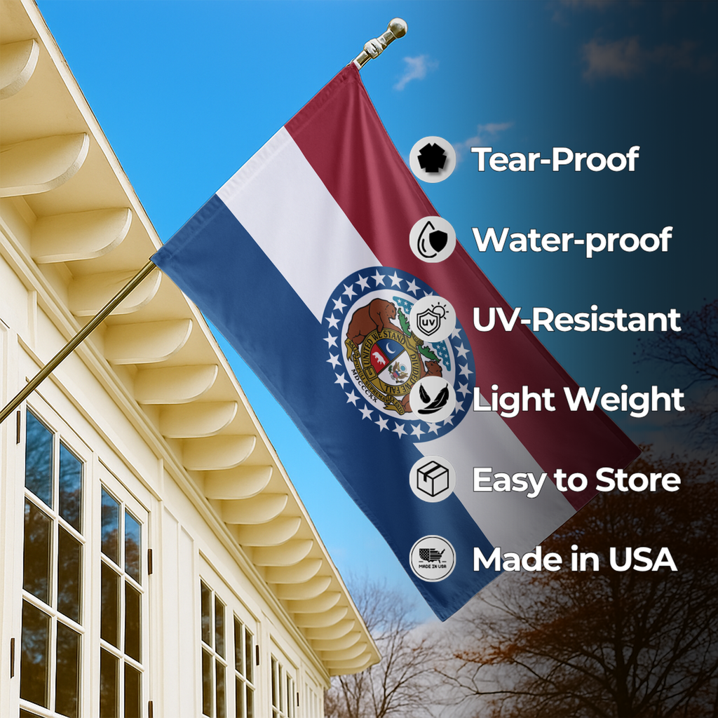 MISSOURI STATE FLAG