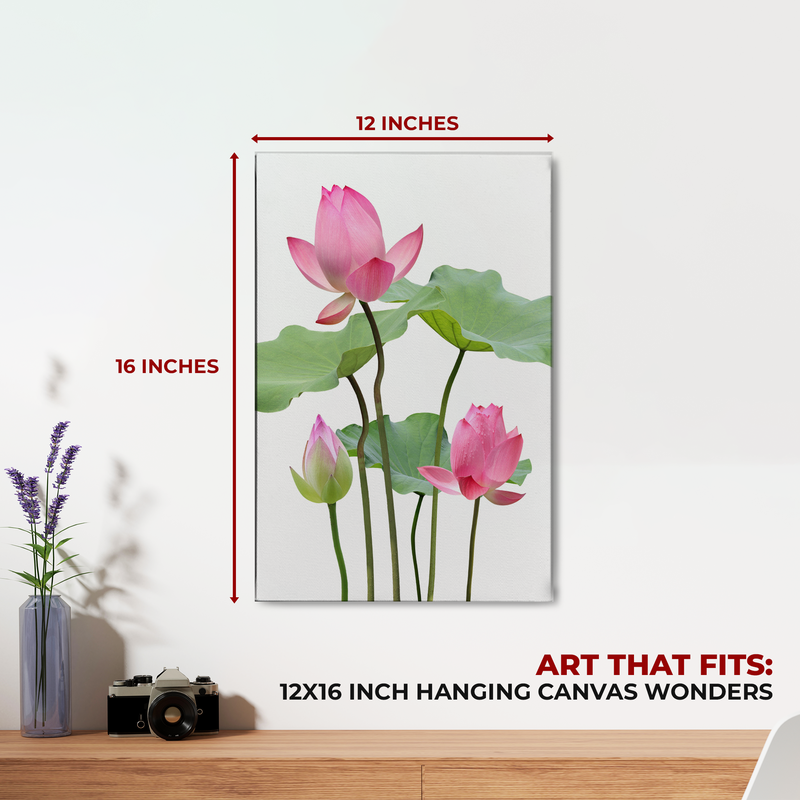 LOTUS FLOWER CANVAS