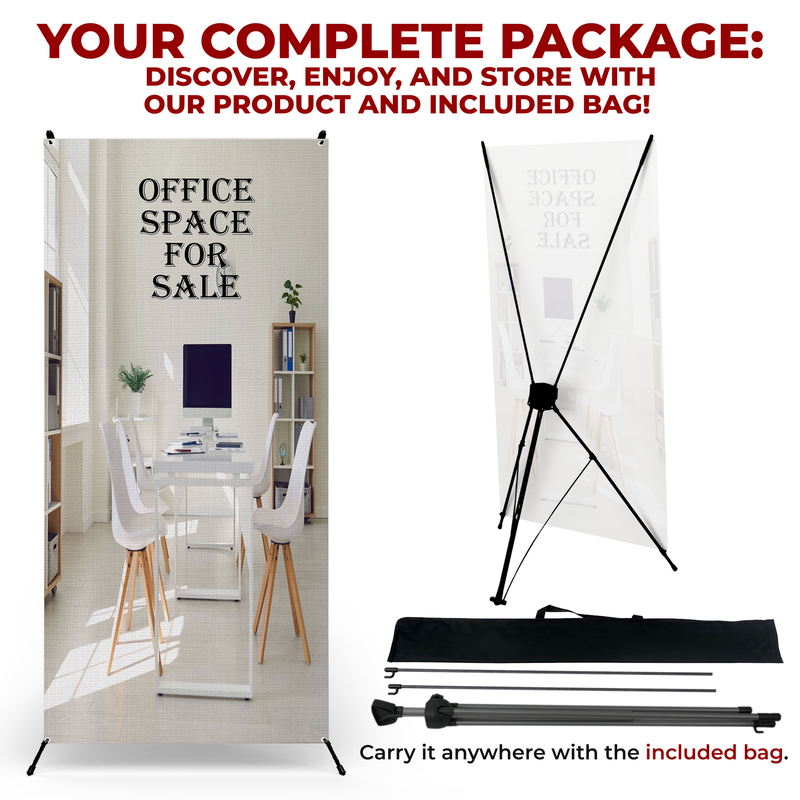 OFFICE SPACE FOR SALE X-BANNER