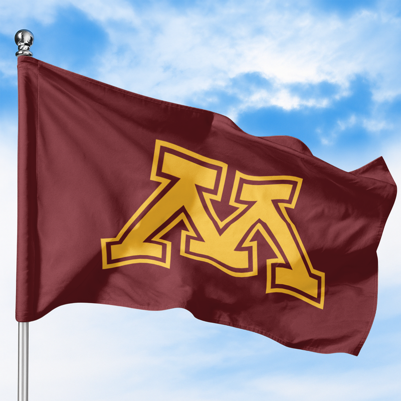 MINNESOTA UNIVERSITY FLAG