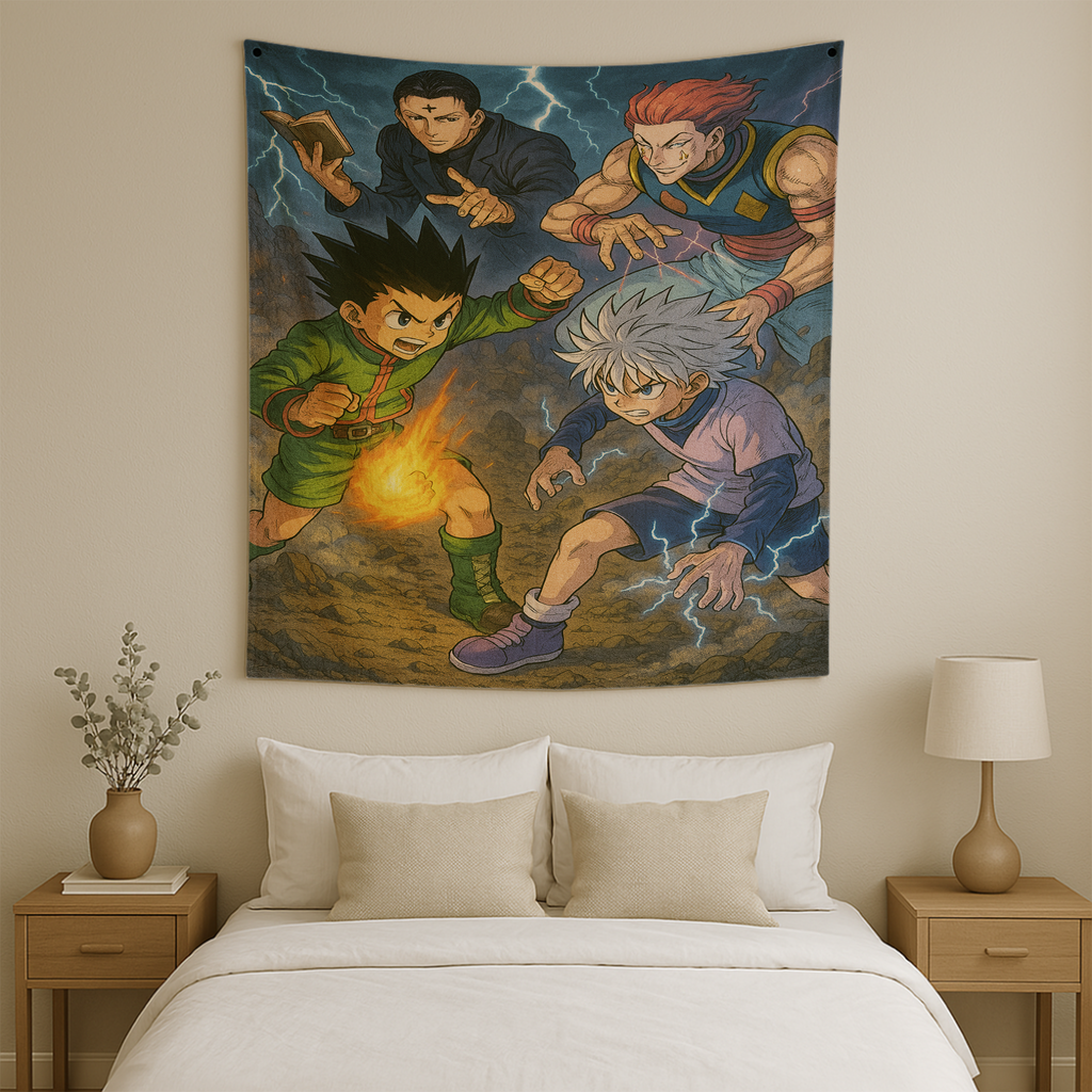 HUNTER X HUNTER: ULTIMATE SHOWDOWN WALL TAPESTRY