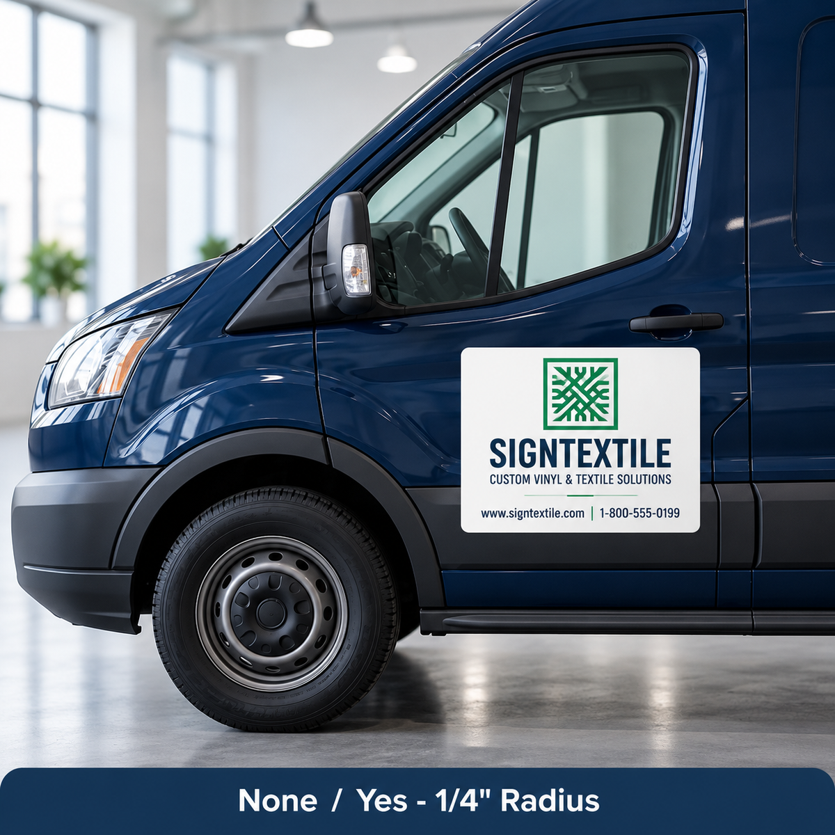Custom Magnetic Signs for Vans
