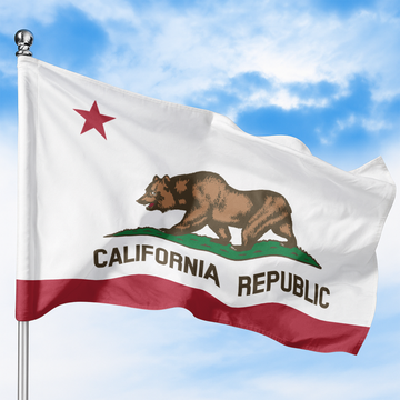 CALIFORNIA STATE FLAG
