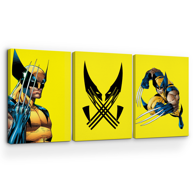 WOLVERINE CANVAS DECOR