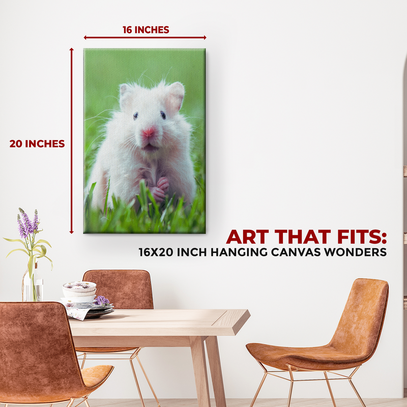 HAMSTER DECOR CANVAS