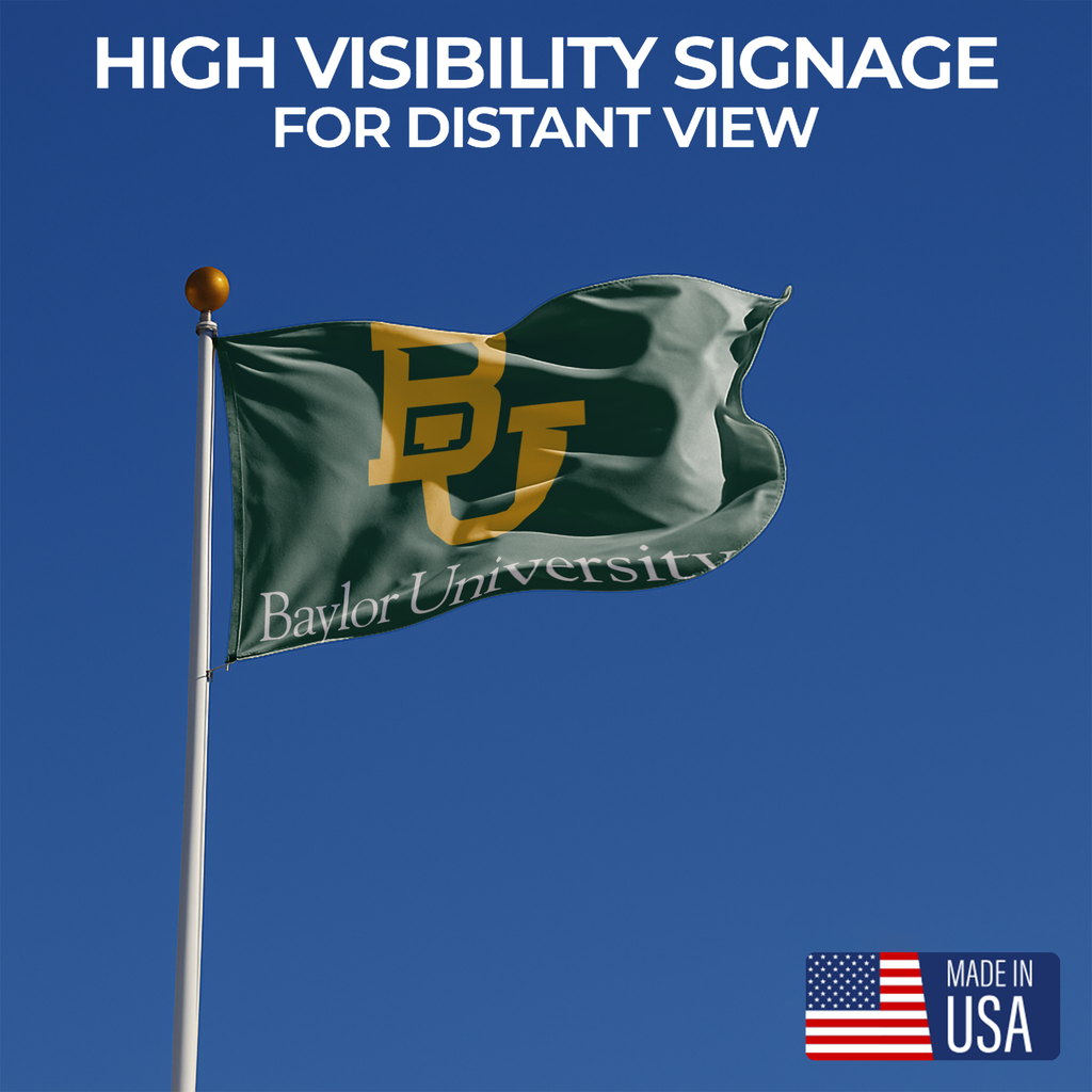 BAYLOR UNIVERSITY FLAG