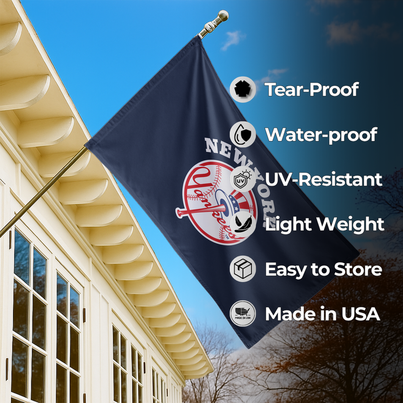 NEW YORK YANKEES FLAG