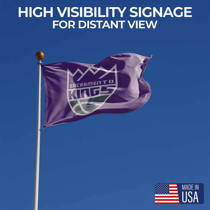 SACRAMENTO KINGS FLAG