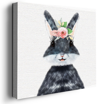 MS. BUNNY/ RABBIT DECOR CANVAS