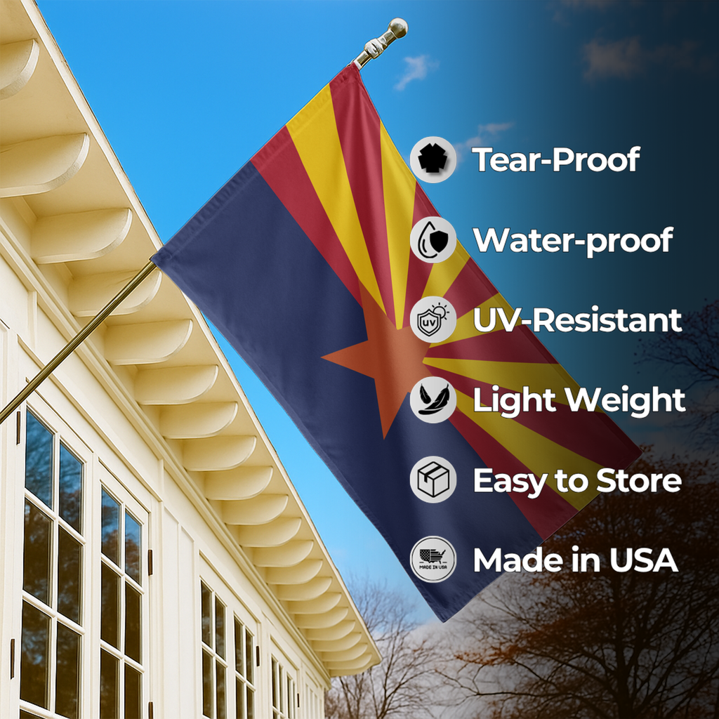 ARIZONA STATE FLAG