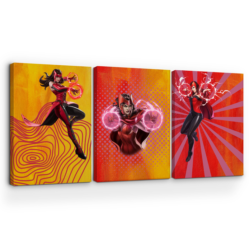 SCARLET WITCH CANVAS DECOR