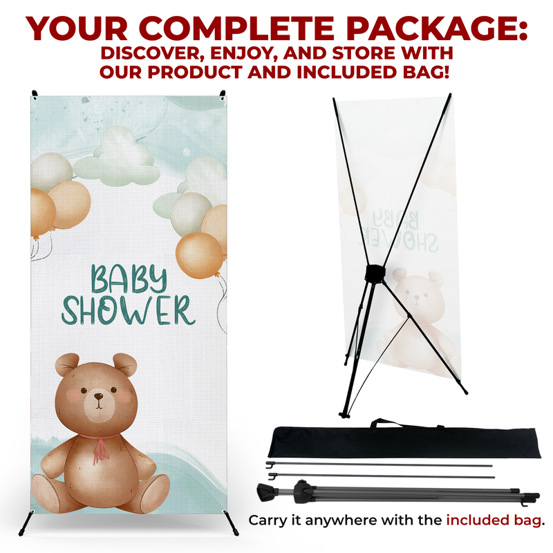 BABY SHOWER X-BANNER