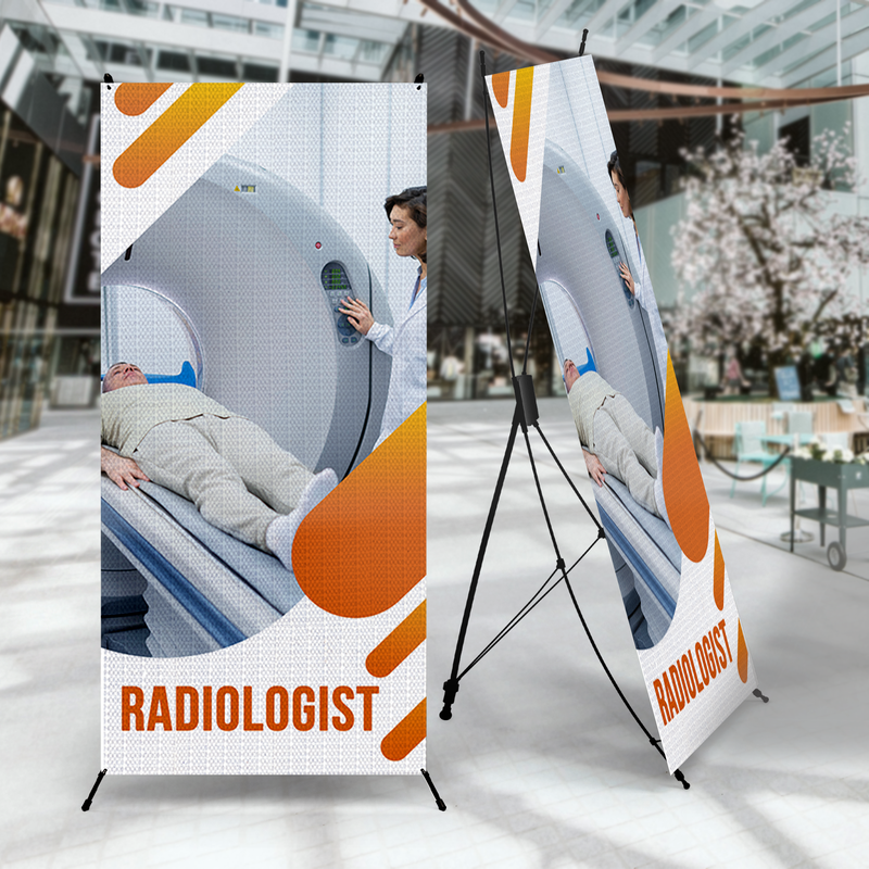 RADIOLOGIST X-BANNER